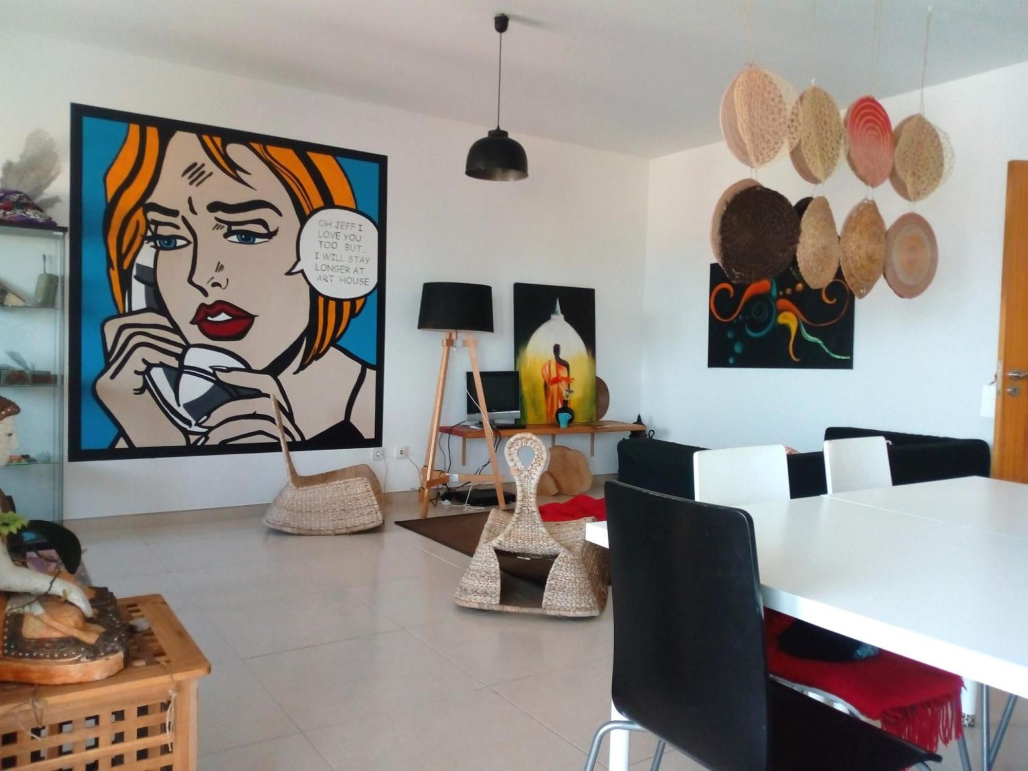 Arthouse Surf Ericeira Hotel Eksteriør billede
